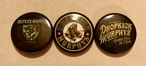 DROPKICK MURPHYS 3 PIN SET GOING OUT IN STYLE PUTTING ON THE FOIL CLASSIC DESIGN - Picture 1 of 2