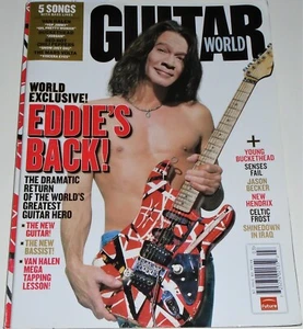 Guitar World Magazine Vol 28 No 3 Marzo 2007 Exclusivo Mundial Eddie's Back - Imagen 1 de 12