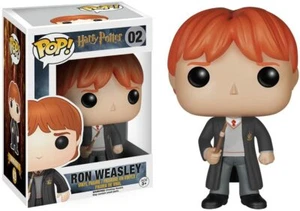 Películas Funko POP DAÑADAS EN CAJA: Figura de acción Harry Potter Ron Weasley, #02 #5859 - Imagen 1 de 4