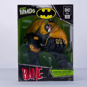 McFarlane Toys DC Todd's Mods Bane Limited Edition 4.5" Posed Vinyl Figure - Picture 1 of 7