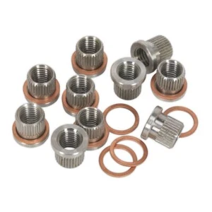 Sealey VS0462R Thread Insert M9 x 1.25mm for VS0462 Pack of 10 - Picture 1 of 1