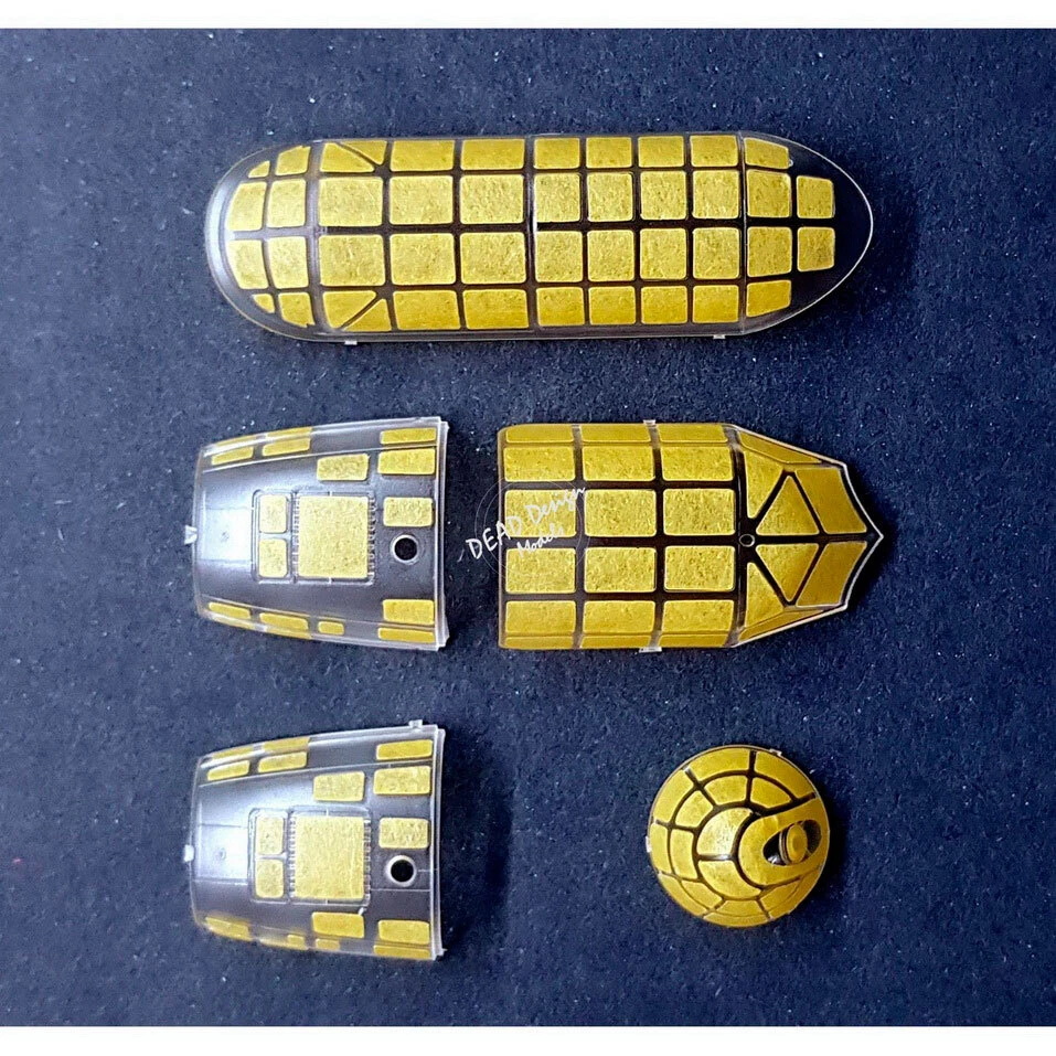 DEAD Design 1/72 Mitsubishi Ki-21 Ia Sally Masking for ICM kits - Image 1 of 1