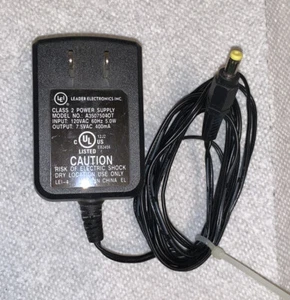 OEM LEI Leader Electronics A3507504OT Class 2 AC Power Supply Adapter Charger - Picture 1 of 2