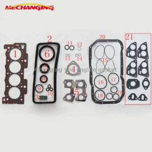 For PEUGEOT 206 306 TU3A Full Set Cylinder Head Gasket Engine Gasket 0197.H8T - Bild 1 von 6