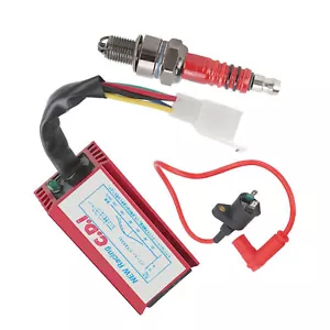 A7TC High Performance CDI Ignition Coil Kit For Pit Bike 50 90 110 125 150 - Picture 1 of 23