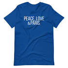 Paris Short-Sleeve Unisex T-Shirt