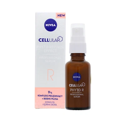 NIVEA Cellular Phyto Retinol Effect Professional Serum R 30 ml feineres Hautbild - Bild 1 von 2