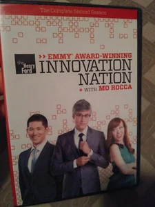INNOVATION NATION SEASON 2 (DVD, 2017) NEW MO ROCCA HENRY FORD SECOND - Picture 1 of 2
