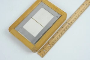 Burke & James 4x5 Contact printer frame - Imagen 1 de 3