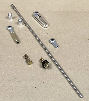 SALE Lokar Billet ACA-1800 Adj Transmission Shift Arm Linkage Kit Column Turbo - Image 1 of 3