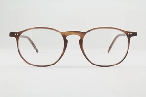 Rare Authentic Jean Lafont SOCRATE 5084 49mm Brown Glasses Frames France - Picture 1 of 5