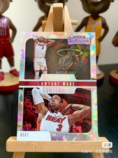 2018-19 Panini contenders Dwyane Wade Lightning Warrior 19/25 Breaking Ice Fold
