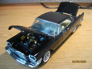 1/18 1957 CHRYSLER 300 C IN BLACK BY ERTL / RACING CHAMPIONS UPC #32503 - Picture 1 of 23