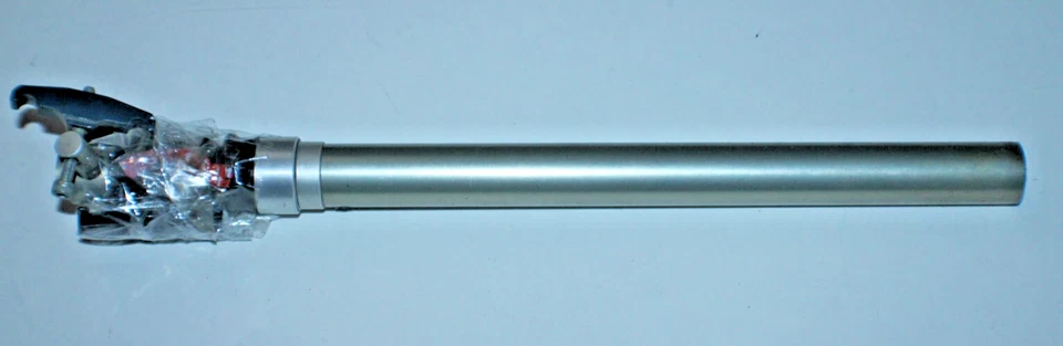 Tubo de asiento de tija de sillín con suspensión de titanio 380/25,4 mm 0 mm desplazado grava remitente de EE. UU. Foto 1 de 4
