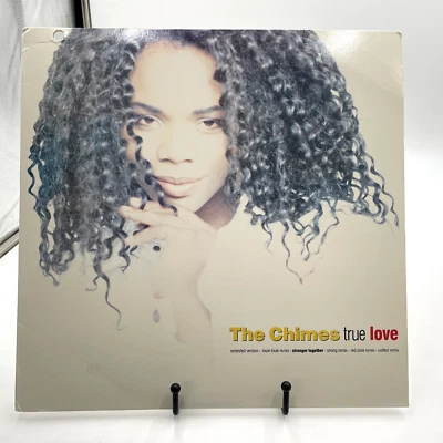 The Chimes – True Love - Promo 12" Maxi-Single - Columbia 44 73537 - 1990 (VGC+) - Image 1 of 4