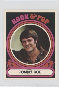 1972 Hitmakers Tommy Roe #25 x9h