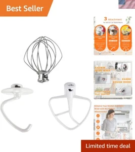 Standmixer Aufsätze 3-teiliges Set - Ersatz für Kitchen Aid Zubehör K45W... - Bild 1 von 10