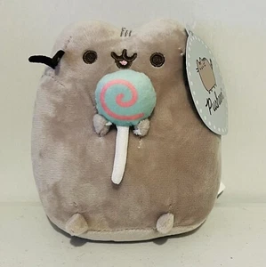 Brand New Licensed Pusheen The Cat - Pusheen Plush 16cm - Picture 1 of 1