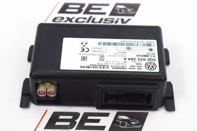 VW GOLF 7 VII 5G GTE Centralina Per Servizi Online Discover Pro Navi 5QE035284A - Immagine 1 di 2