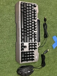 NUEVO Combo de teclado y mouse para juegos Aula Wind T10Z - Imagen 1 de 4