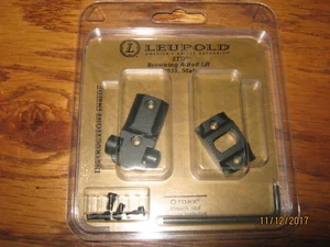 NEW Leupold 50030 Two Piece Base STD Browning A-Bolt LR mount matte black - Picture 1 of 2