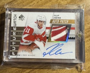 2019-20 SP Authentic Future Watch Rookie Auto Patch /100