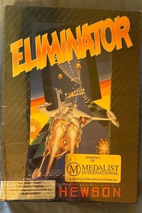 Eliminator Atari 1040/520 ST NEW Disk. by Hewson