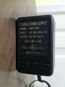 Class 2 Power Supply, KNU-1230, Tested, Works - Picture 1 of 2