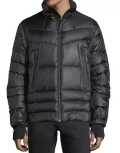 Michael Kors X4110 Belen Down Men's Black Ski Coat Size L - Picture 1 of 4