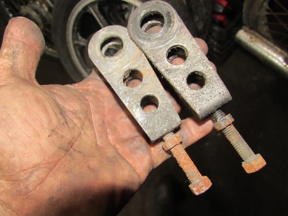 1981 kawasaki kz550 d gpz 550 натяжители регулятора цепи - Изображение 1 из 1