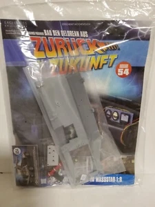 Eaglemoss 1:8 Build the Back to the future Delorean Issue 54 New and Sealed. - Picture 1 of 2