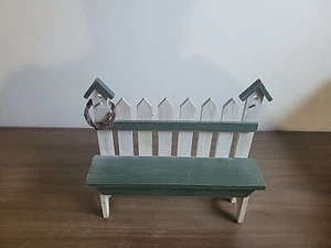 Boyd's Bears Furniture Mrs. Beezely's Garden Bench - Picture 1 of 7