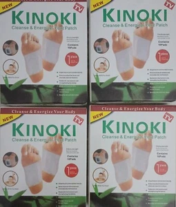 40 PIEZAS ALMOHADILLAS Y PARCHES DE DESINTOXICACIÓN DE LIMPIEZA KINOKI ¡ENVÍO RÁPIDO GRATUITO!¡!¡! - Imagen 1 de 1