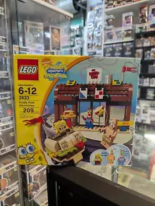 LEGO 3833 SpongeBob SquarePants Krusty Krab Adventures Set - Brand New & Sealed - Foto 1 di 2