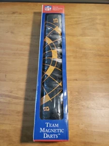 Pittsburgh Steelers Magnetic Dart Board Set With Box D-1 - Picture 1 of 5