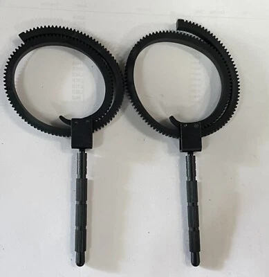 Seguir anillos de engranaje de enfoque flexibles sin costuras para vintage, lente mod ¡Nuevo! Foto 1 de 2