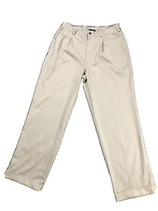 Nike Golfhose Herren Farbe Beige Golfhose Größe 33x30 Schöner Zustand " - Bild 1 von 10