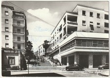 COSENZA - VIA CALABRIA - VIAGG. 1972 -58308-