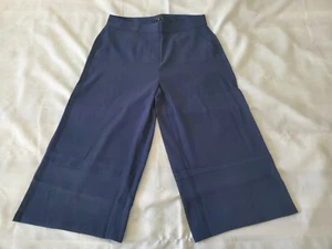 Meraki Women's Woven Culottes Navy 2XL C8 - Picture 1 of 5