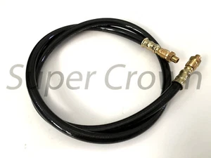 Hochdruck flexibler synthetischer Nylon Schmierschlauch Bijur 6 mm x 31,5" Showa - Bild 1 von 3
