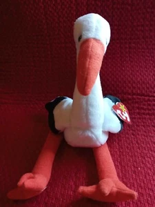 Beanie Babies Ty Stilts the Stork - Picture 1 of 5