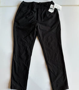 United Arrows Beauty & Youth Black Perfect Stretch 1P Easy Pants - Men's XL - Picture 1 of 7