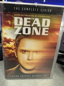 NEW Dead Zone The Complete Series DVD 21 Disk Box Set Stephen King Horror Sci-Fi - Picture 1 of 11