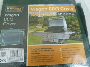 FUNDA VAGÓN BARBACOA (VERDE) (TALLA 124 cm X 65 cm X 91 cm) - Imagen 1 de 12