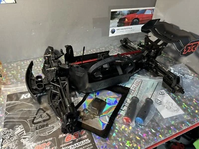 ARRMA KRATON BLX V6 Clipless 1/8 SPEED MONSTER TRUCK ROLLER CHASSIS 6s EXB new - Image 1 of 4