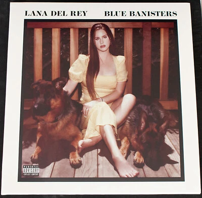 Rock-Pop, Indie-Pop - Lana Del Rey – Blue Banisters - EU-US 2021 - 2 LPs Mint - Bild 1 von 4