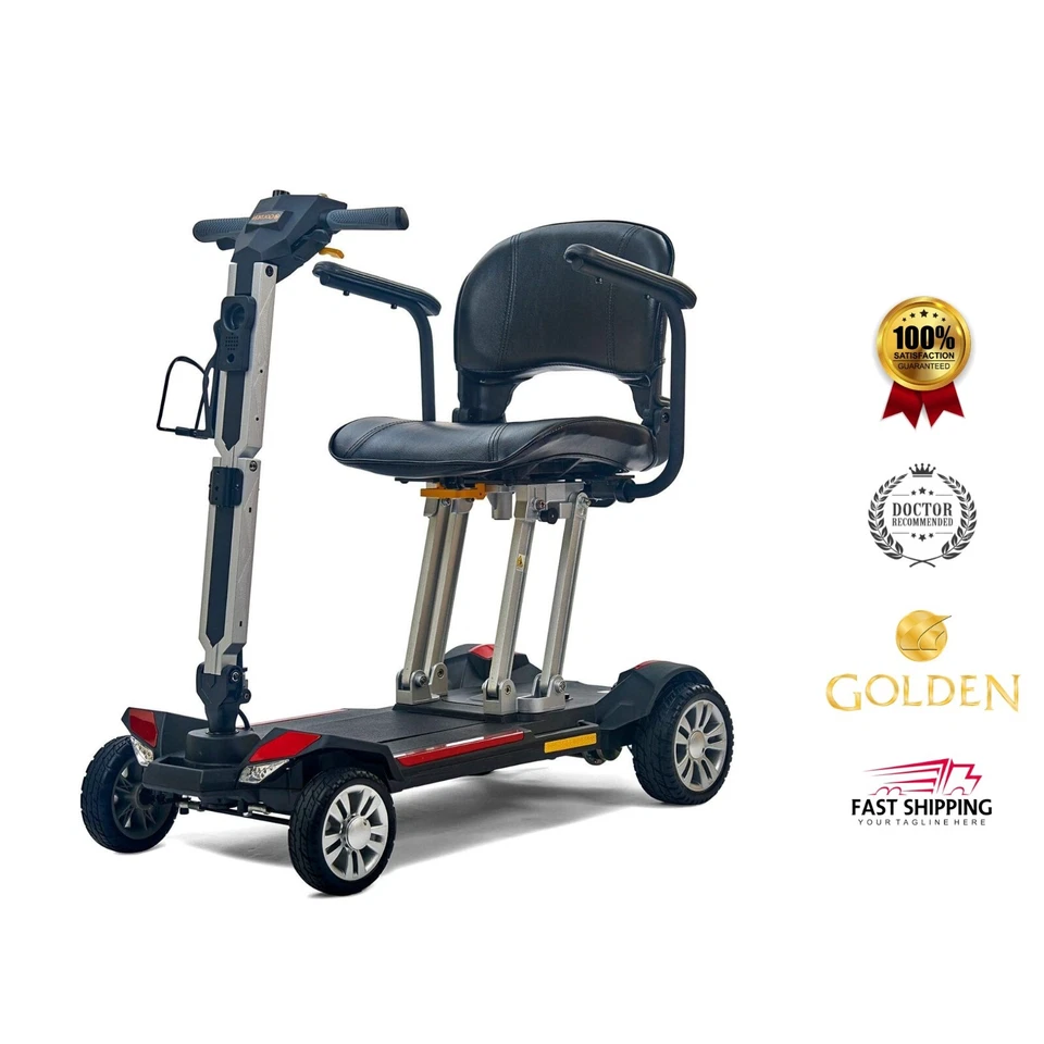 Golden Buzzaround Carry On Scooter - Image 1 of 1