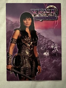 Xena Warrior Princess Tops Trading Cards Set - Partial Set