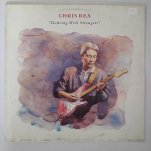 CHRIS REA DANCING WITH STRANGERS VINYL ALBUM LP (1987) FREE UK DELIVERY - Picture 1 of 7
