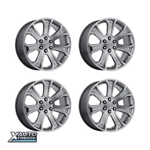 Performance Replicas PR166 Hyper Silver 20X9 6X139.7 24mm (Set of 4) - Picture 1 of 1